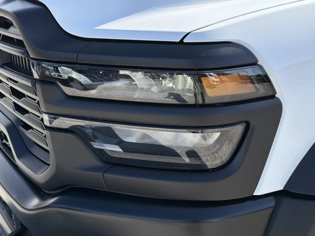New 2026 Bright White Clear-Coat Exterior Paint RAM Tradesman image 8