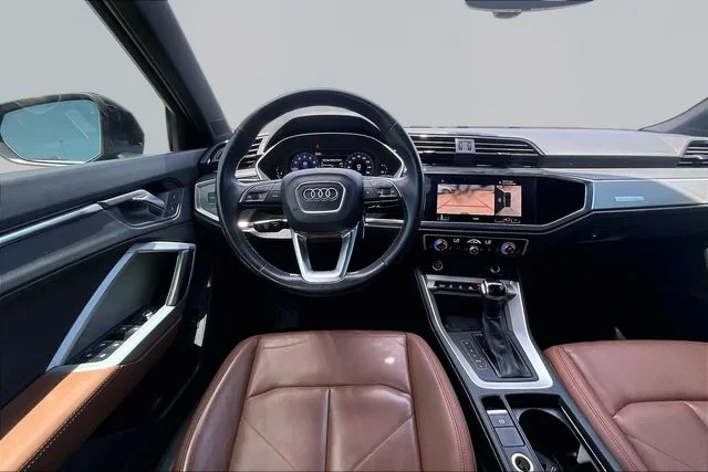 Used 2021 Black Audi Premium Plus image 5
