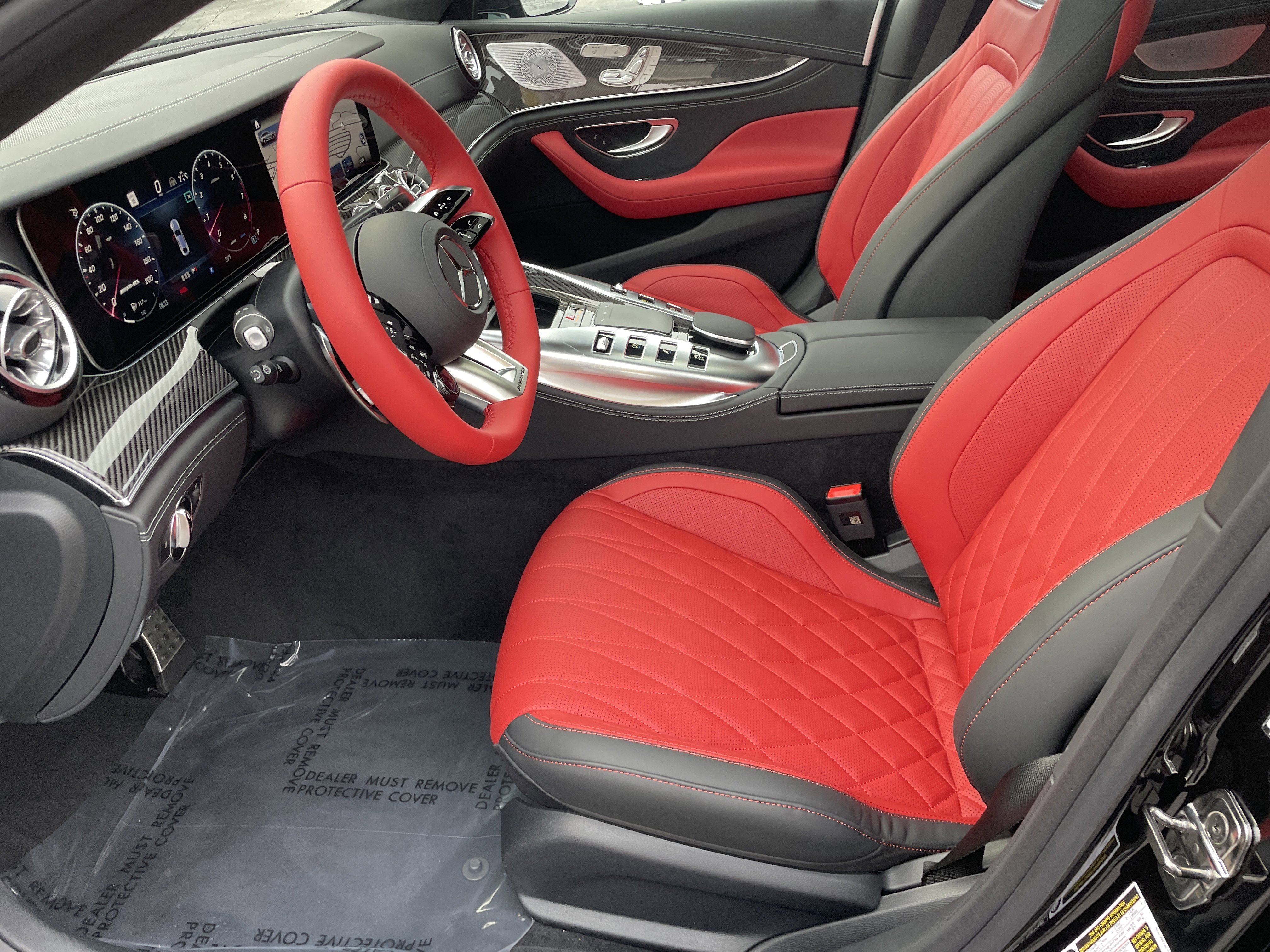 New 2026 Obsidian Black Metallic Mercedes-Benz AMG® GT 53 4-Door Coupe image 20