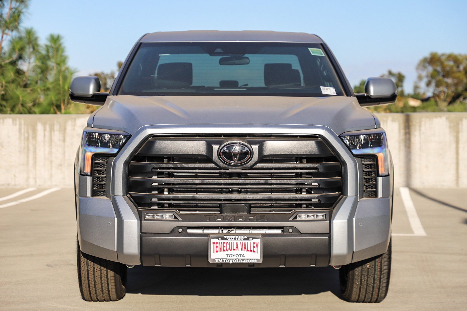 New 2026 Celestial Silver Metallic Toyota  SR5 image 2