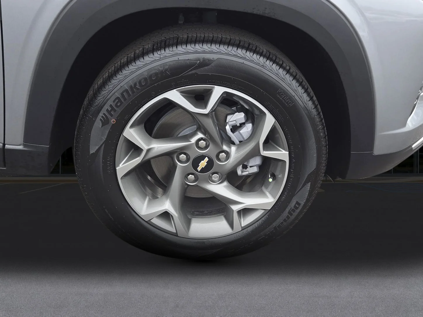 New 2026 Sterling Gray Metallic Chevrolet LT image 9