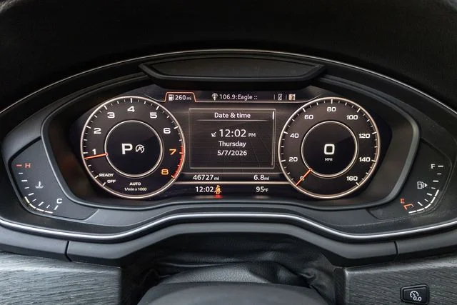 Used 2017 Glacier White Metallic Audi 2.0T Prestige image 11
