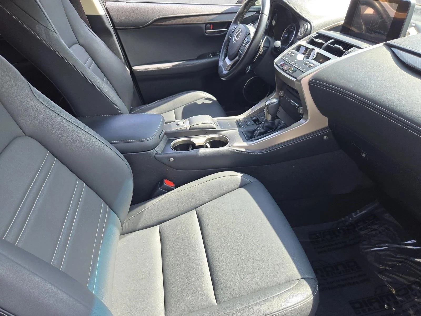 Used 2018 Silver Lining Metallic Lexus NX 300 image 19
