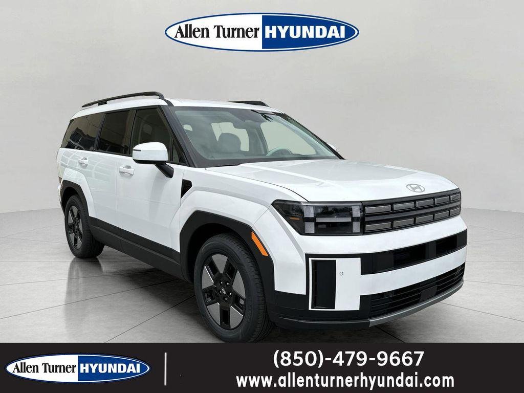 New 2026 Serenity White Hyundai SEL image 1