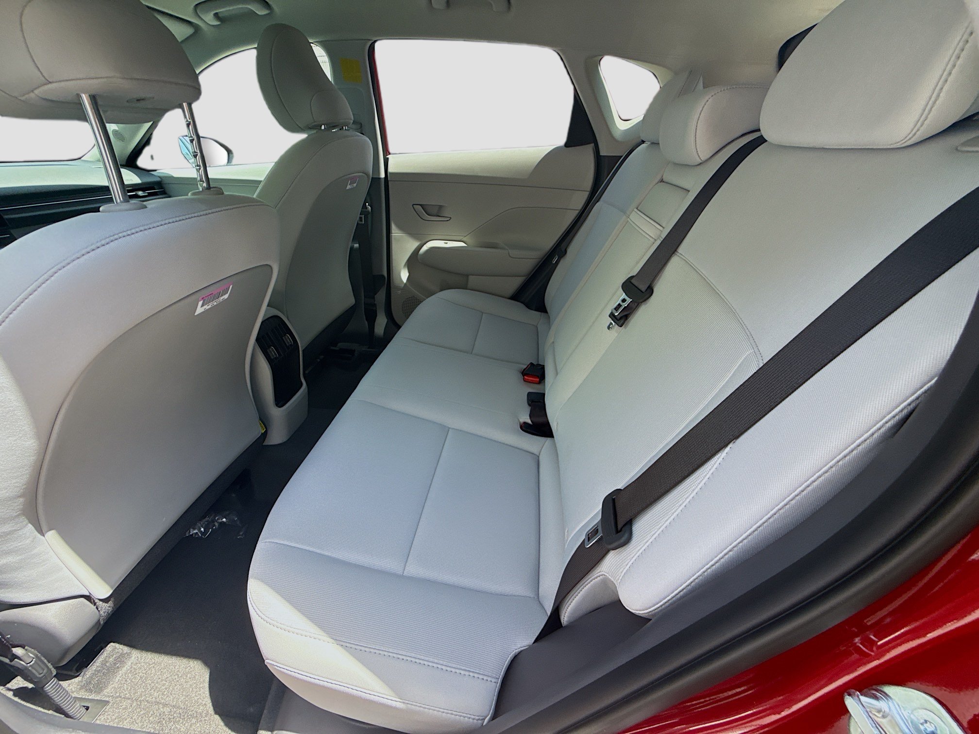 New 2026 Ultimate Red Metallic Hyundai SEL Sport FWD image 43