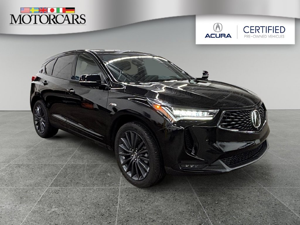 Certified Used 2024 Majestic Black Pearl Acura A-Spec Advance Package image 1