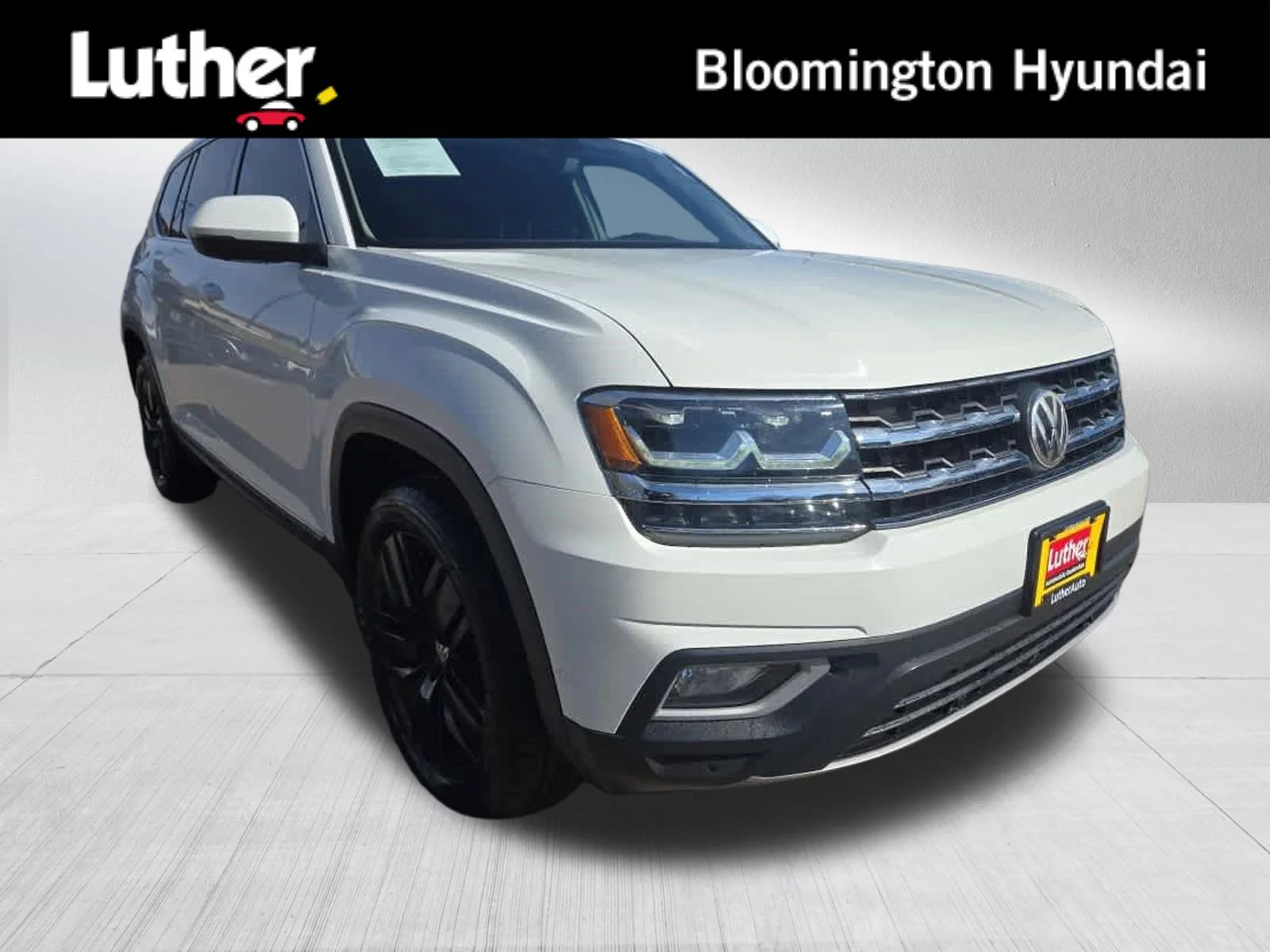 2019 Volkswagen Atlas SEL Premium