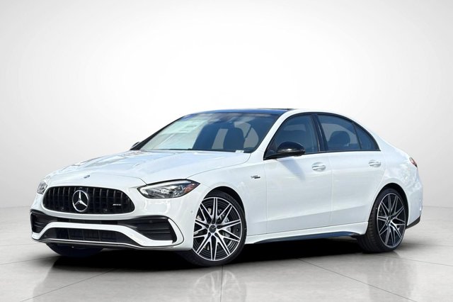 2026 Mercedes-Benz C-Class C 43 AMG®
