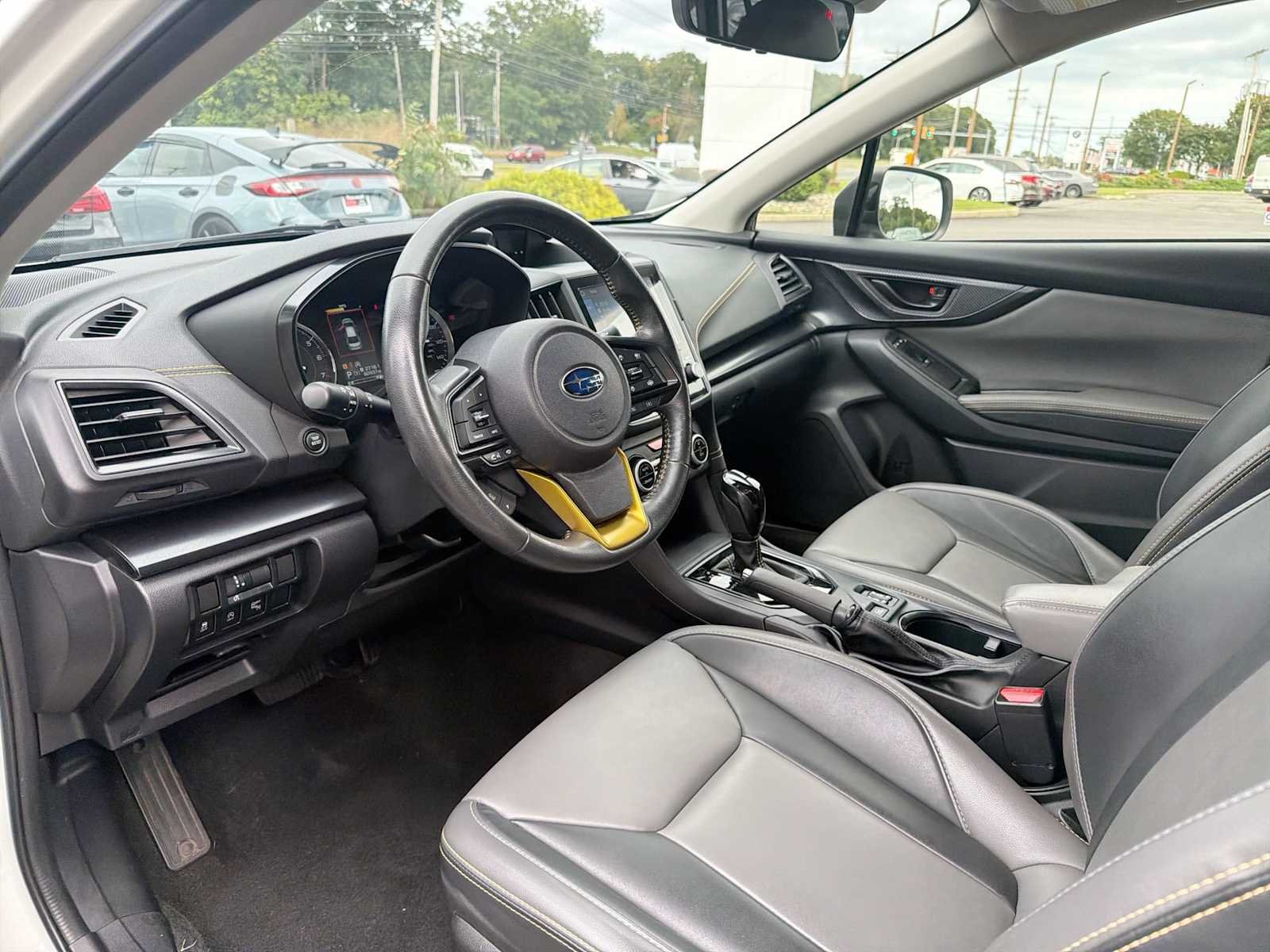 Used 2023 Crystal White Pearl Subaru Sport image 10