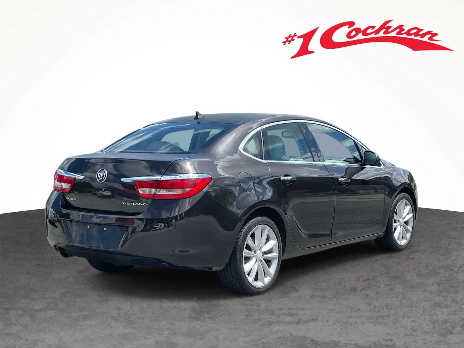 Used 2014 Mocha Bronze Metallic Buick Convenience Group image 10