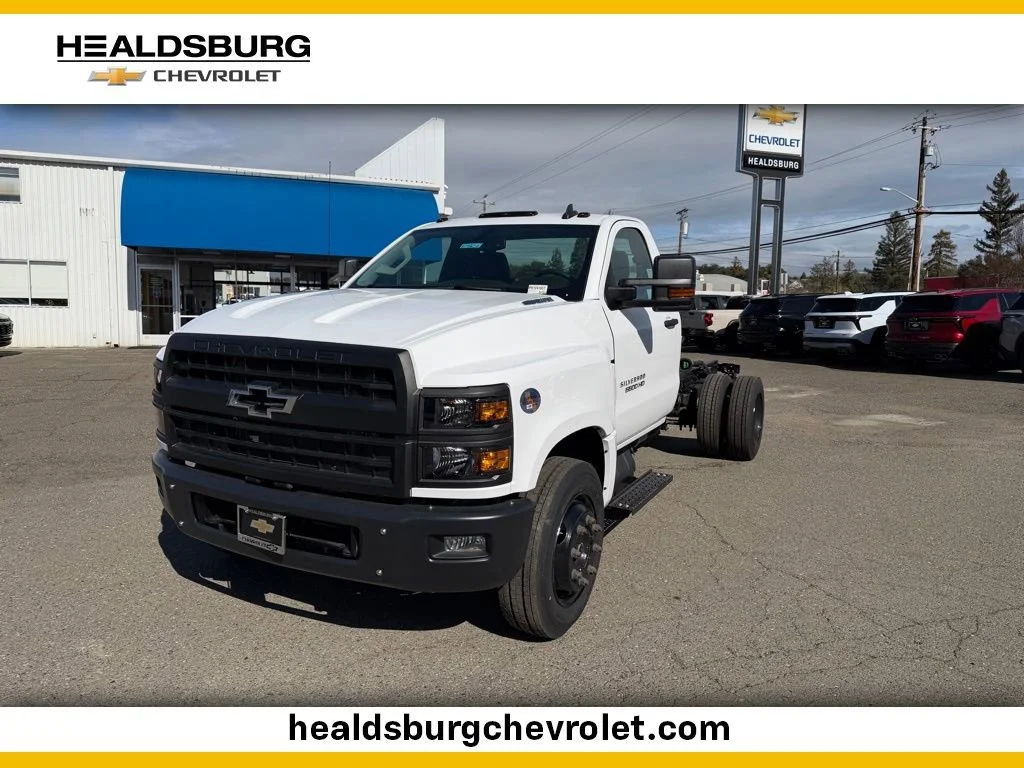 2023 Chevrolet Silverado 4500 HD Chassis Cab