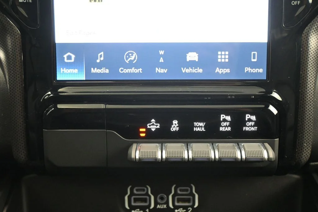 Used 2023 White Ram Limited image 20