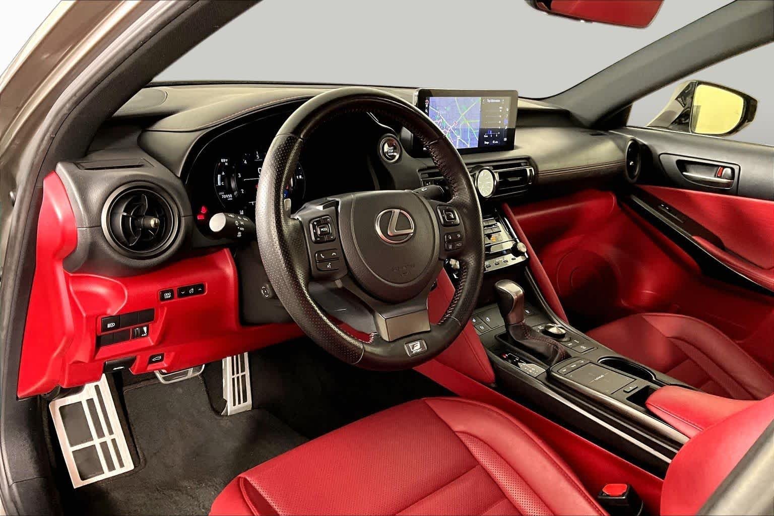 Used 2023 Atomic Silver Lexus F SPORT image 16