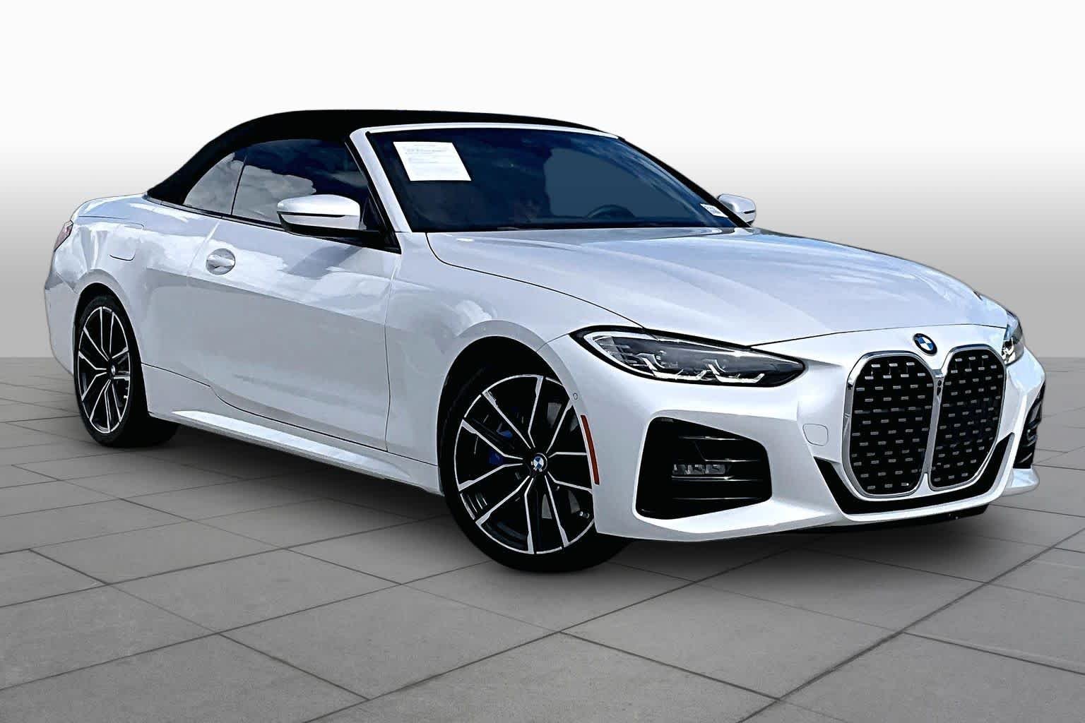 Used 2024 Mineral White Metallic BMW 430i xDrive image 2