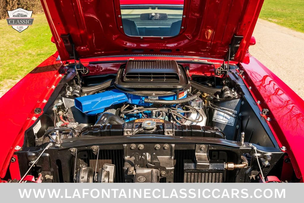 Used 1969 Red Ford Mach 1 image 49