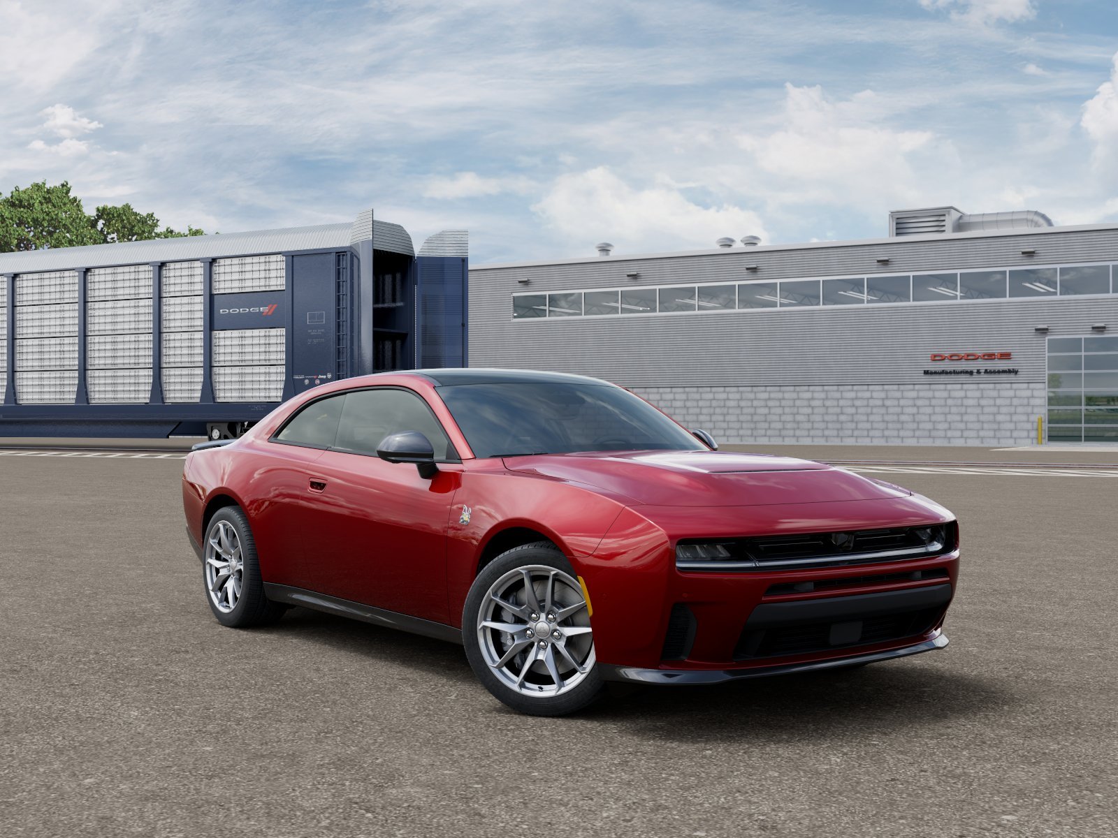 New 2027 Redeye Exterior Paint Dodge  image 3