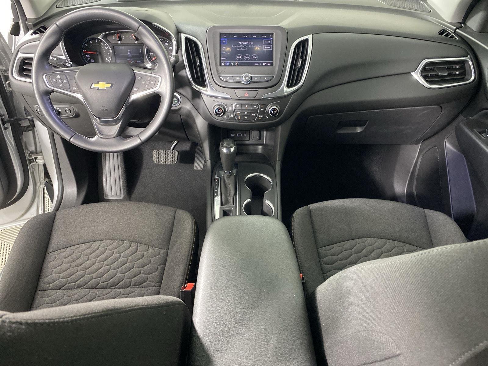 Used 2021 Silver Ice Metallic Chevrolet LT image 24