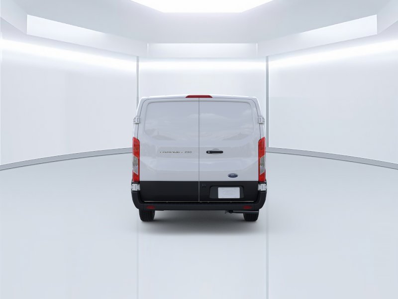 New 2025 Oxford White Ford Cargo Van image 5