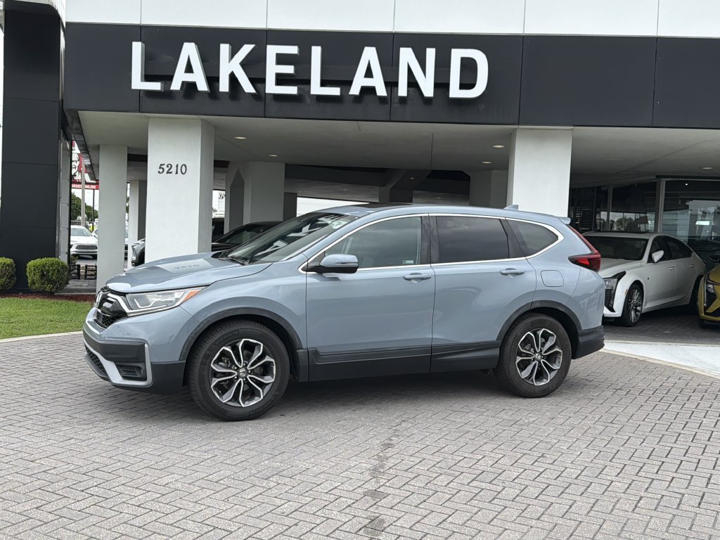 Used 2022 Gray Honda 2WD EX image 2