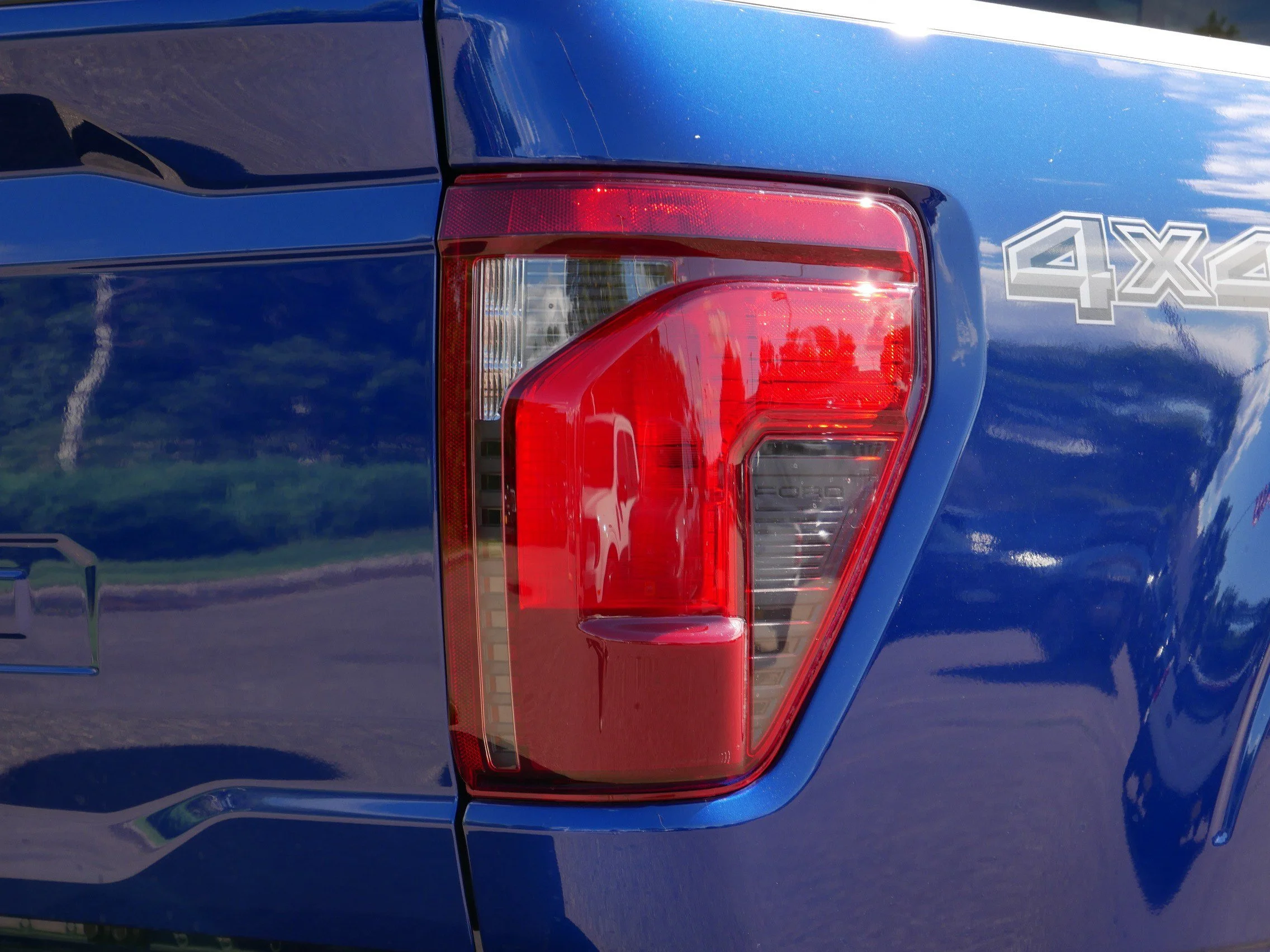 New 2026 Laser Red Tinted Clearcoat Ford XLT image 17