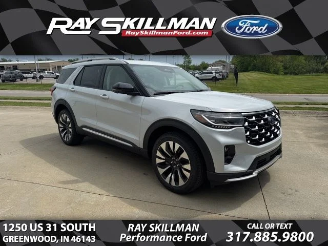 2026 Ford Explorer Platinum™