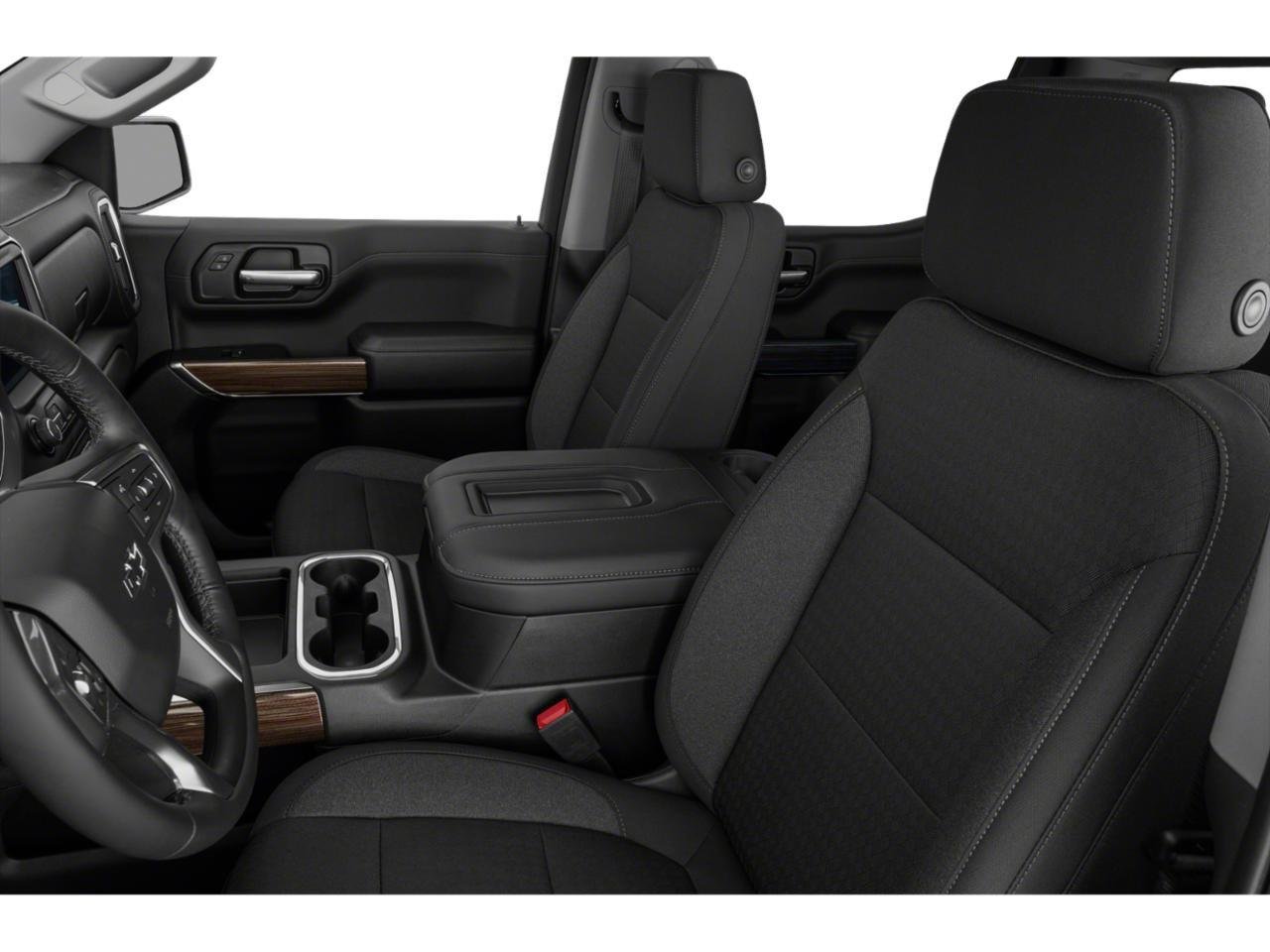 Used 2020 Silver Ice Metallic Chevrolet LT Trail Boss image 4