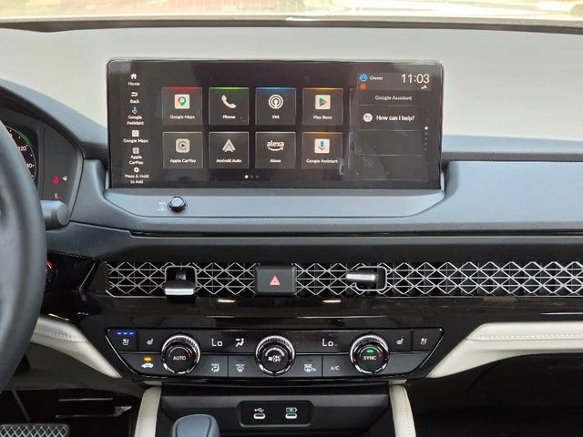 New 2026 Urban Gray Pearl Honda Touring image 8