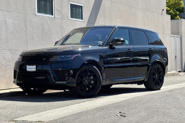 2021 Land Rover Range Rover Sport HSE Silver Edition