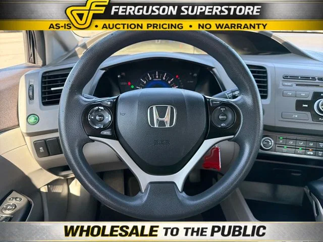 Used 2012 Gray Honda LX image 10