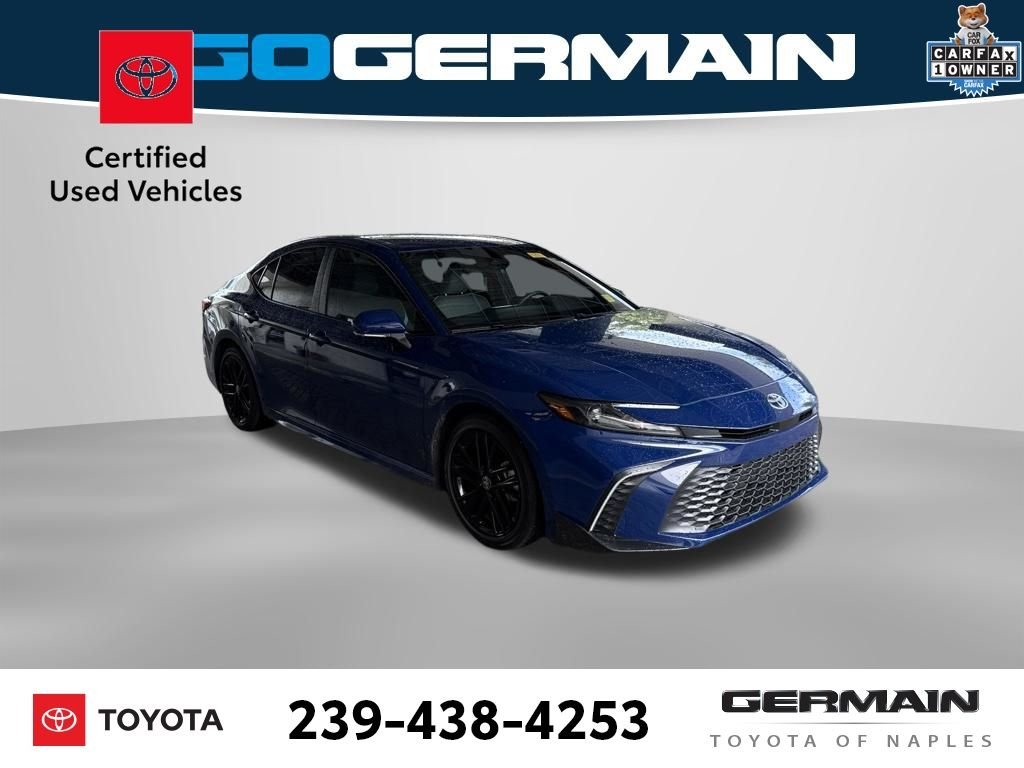 Certified Used 2026 Blue Toyota SE image 31