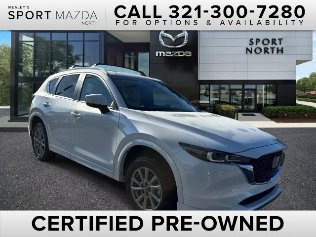 2025 Mazda CX-5