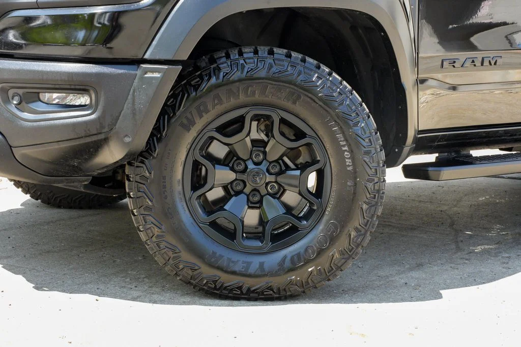 Used 2022 Black Ram TRX image 9