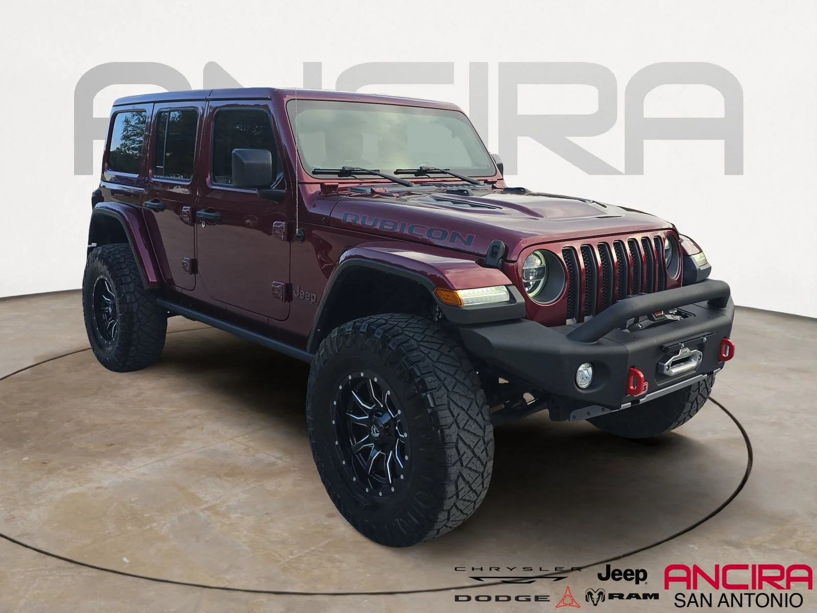 2021 Jeep Wrangler Rubicon's photo