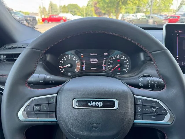 Certified Used 2025 Blue Jeep Trailhawk image 22