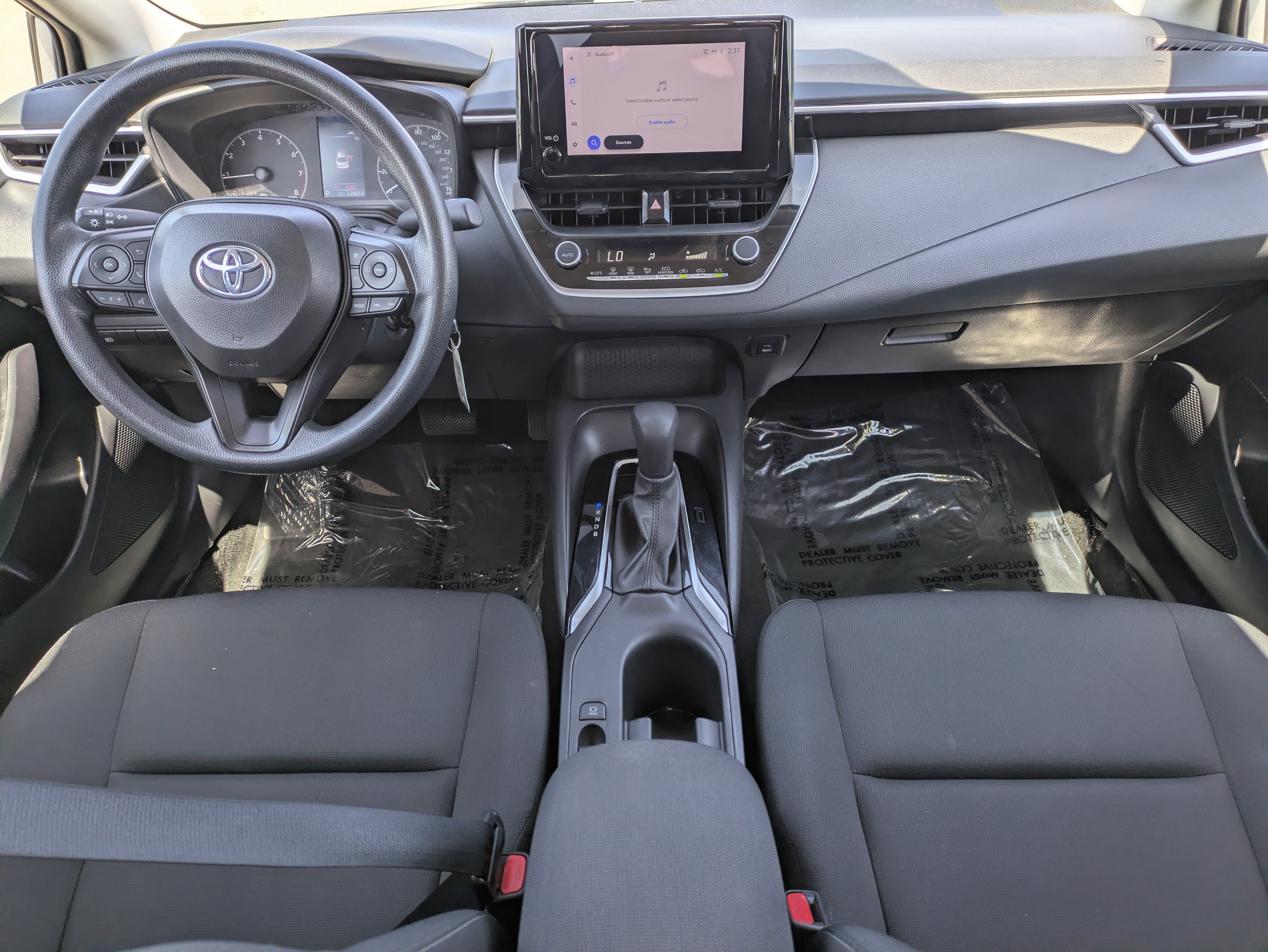 Used 2024 Classic Silver Metallic Toyota LE image 14