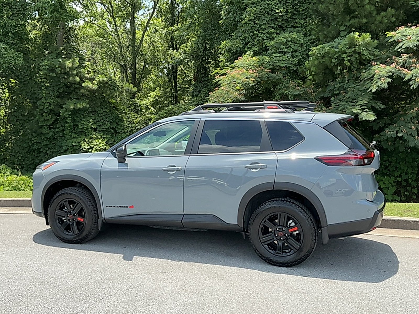 New 2026 Boulder Gray Pearl Nissan Rock Creek image 3