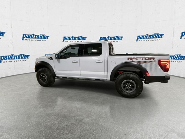 New 2025 Space White Metallic Ford Raptor® image 7