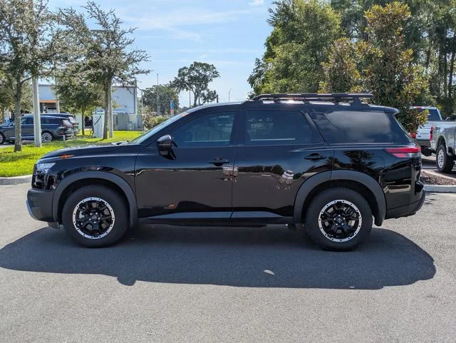 Used 2024 Black Nissan Rock Creek image 6