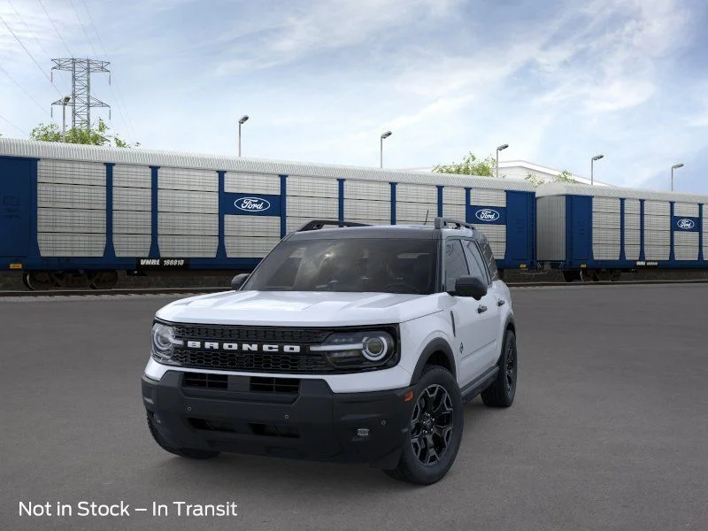 New 2026 Space White Metallic Ford Outer Banks image 2