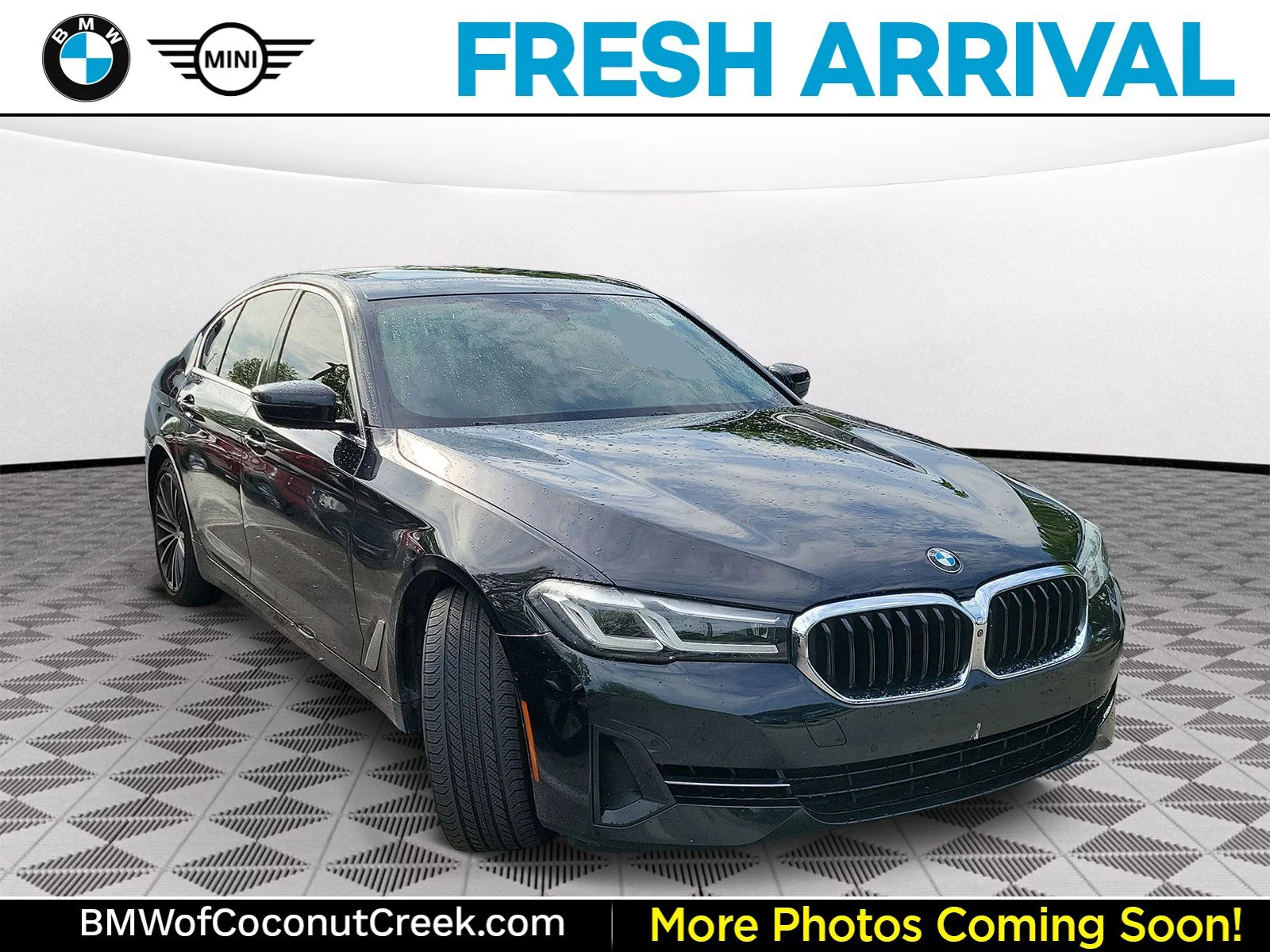 2021 BMW 5 Series 540i Sedan's photo