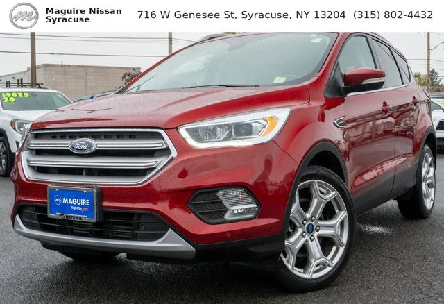 2019 Ford Escape Titanium