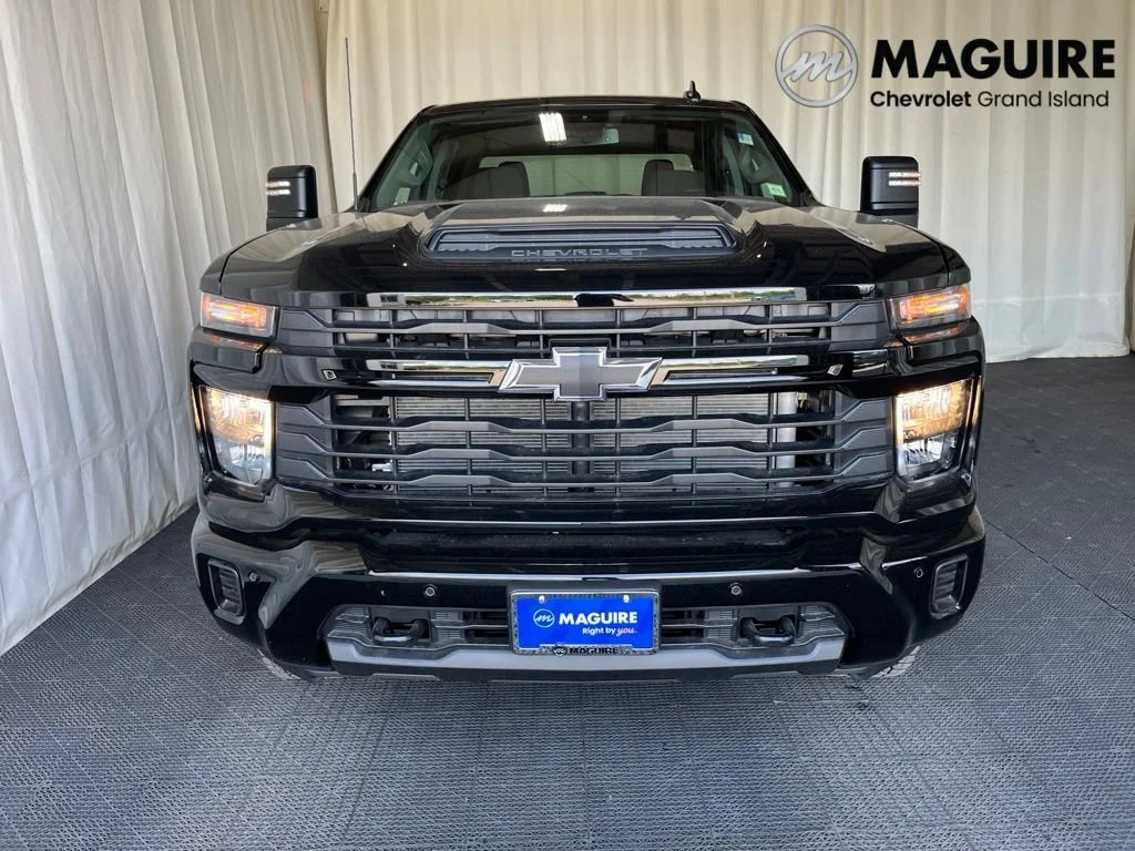 New 2026 Black Chevrolet Custom image 28