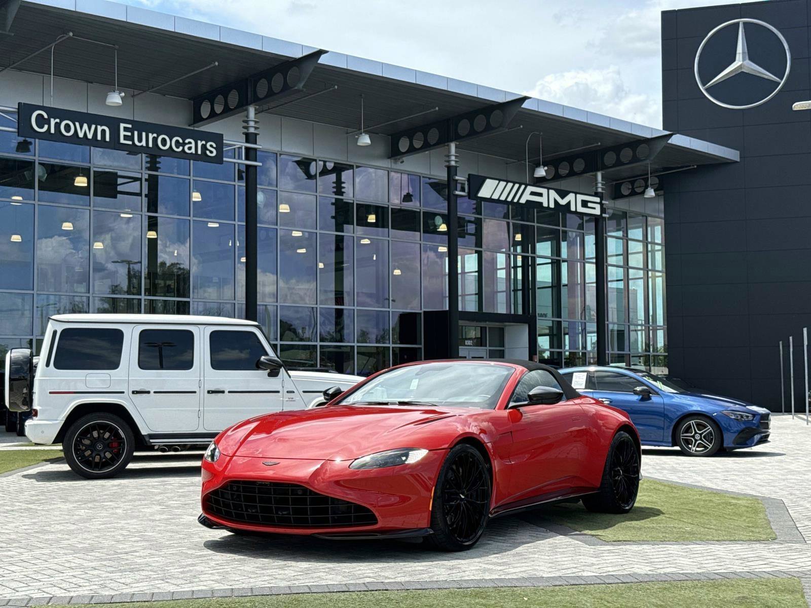 2022 Aston Martin Vantage 4.0 V8 Roadster's photo
