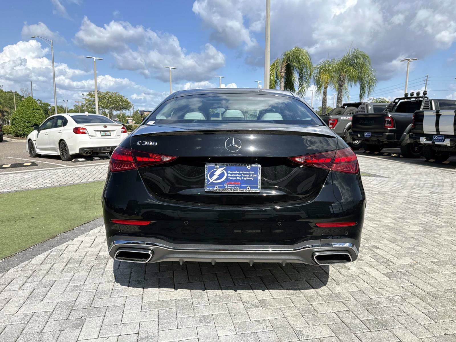New 2026 Black Mercedes-Benz C 300 Sedan image 9