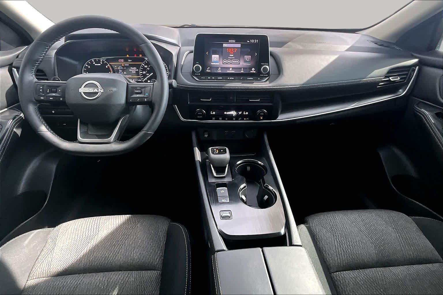 Certified Used 2026 Gun Metallic Nissan SV image 15