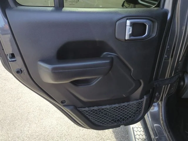 Used 2021 Gray Jeep Unlimited Willys image 25