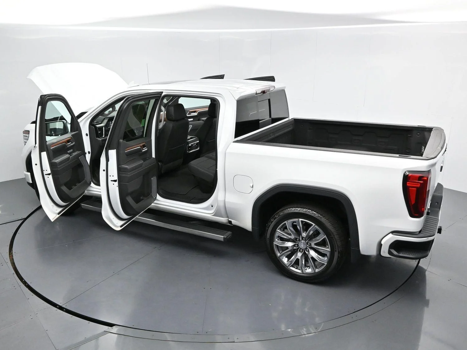 Used 2023 Summit White GMC Denali image 45