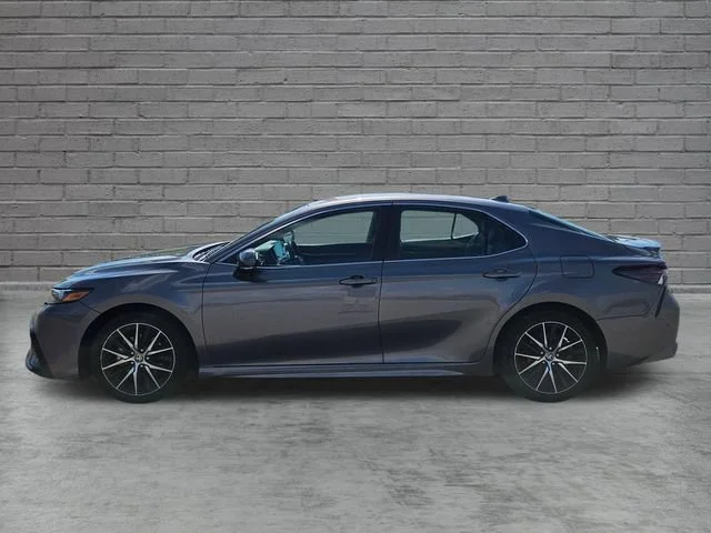 Used 2024 Gray Toyota SE image 2