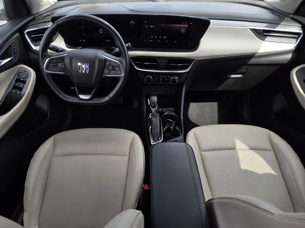Used 2024 Summit White Buick Sport Touring image 17