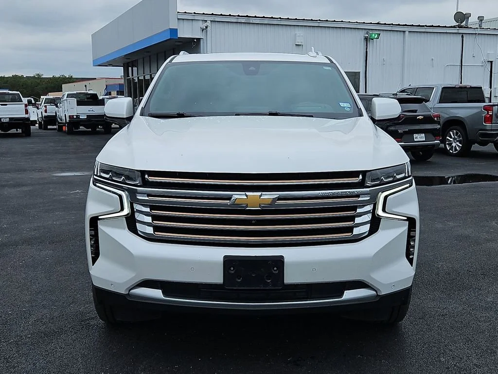 Certified Used 2021 IRIDESCENT PEARL TRICOAT Chevrolet High Country image 20